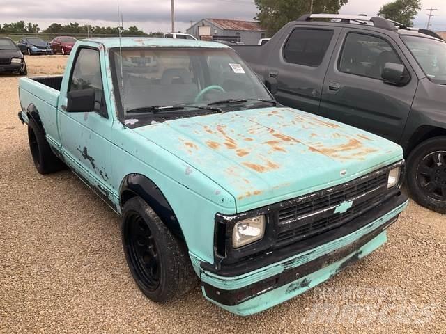 Chevrolet S10 أخرى