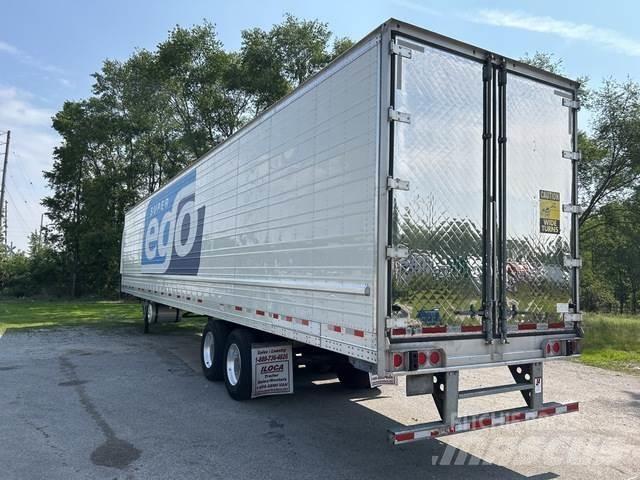 CIMC 1RBR5305 نصف مقطورات بدرجة حرارة قابلة للضبط