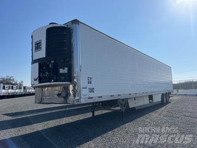 CIMC 1RBR5305 نصف مقطورات بدرجة حرارة قابلة للضبط