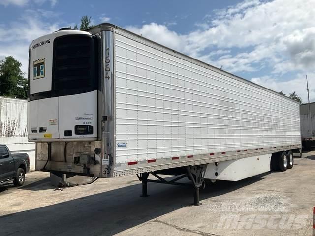 CIMC 1RBR5305 نصف مقطورات بدرجة حرارة قابلة للضبط