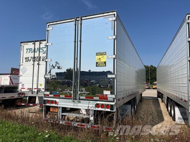 CIMC 1RBR5305 نصف مقطورات بدرجة حرارة قابلة للضبط