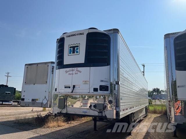 CIMC 1RBR5305 نصف مقطورات بدرجة حرارة قابلة للضبط