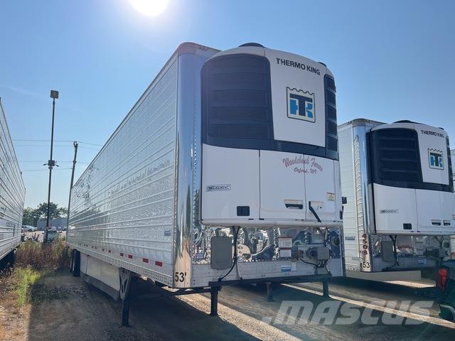 CIMC 1RBR5305 نصف مقطورات بدرجة حرارة قابلة للضبط