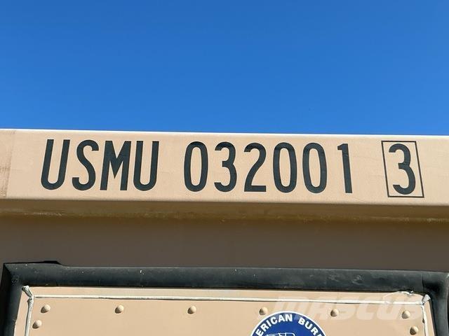 CIMC S06-834A حاويات تخزين