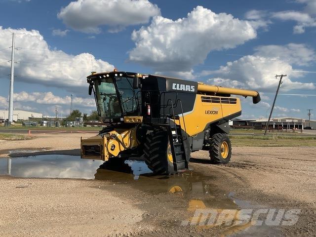 Claas 740 حصادات