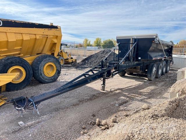 Clement  مقطورات قلابة