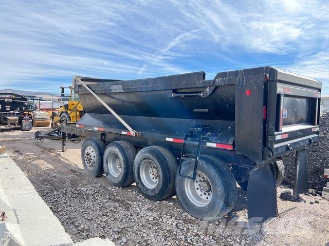 Clement  مقطورات قلابة