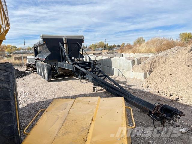 Clement  مقطورات قلابة