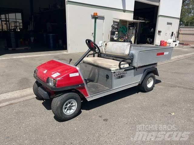 Club Car  محركات