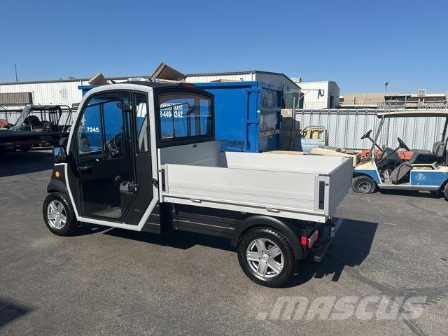 Club Car  محركات