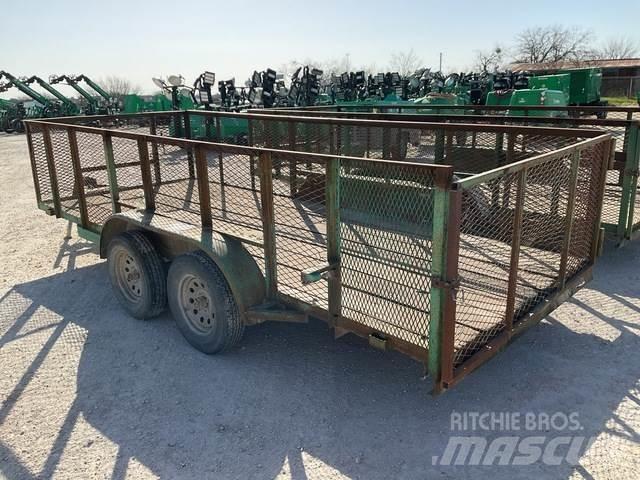 CM 6.4X16TT مقطورات أخرى