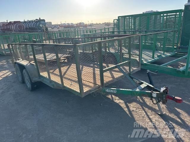 CM 6.4X16TT مقطورات أخرى
