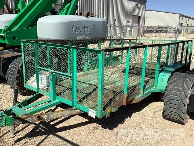 CM 6.4X16TT مقطورات أخرى