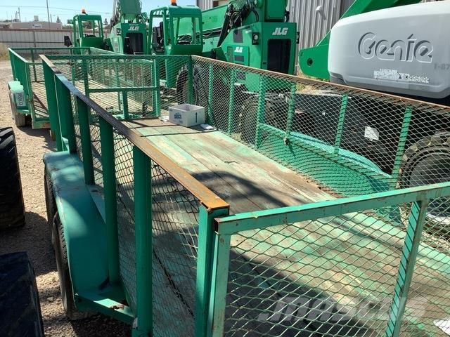 CM 6.4X16TT مقطورات أخرى