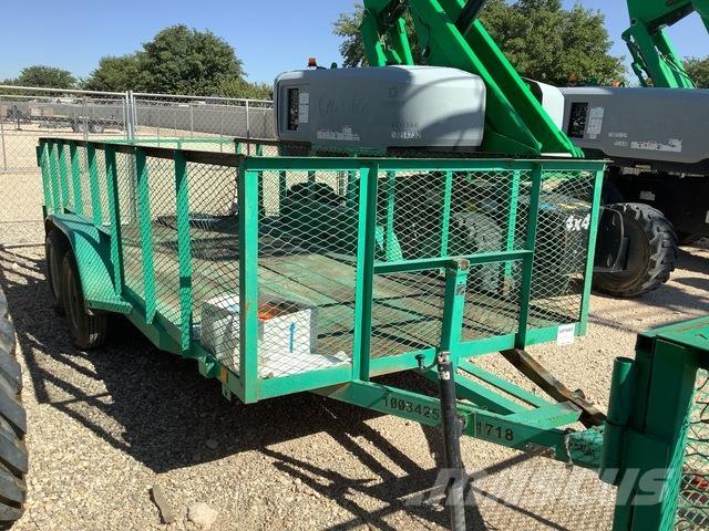 CM 6.4X16TT مقطورات أخرى