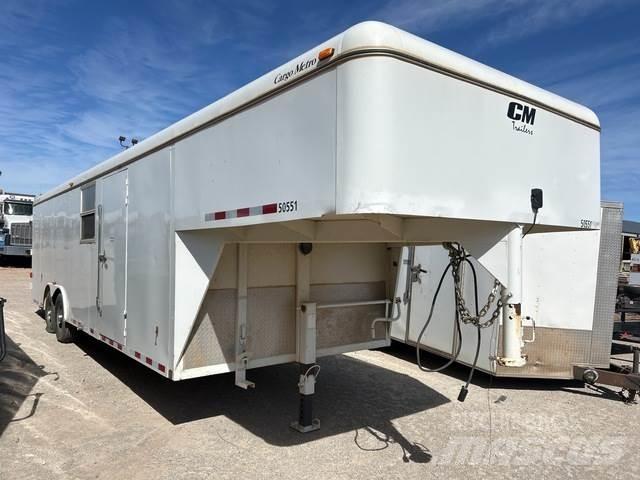 CM C6070-24 مقطورات ذات هيكل صندوقي
