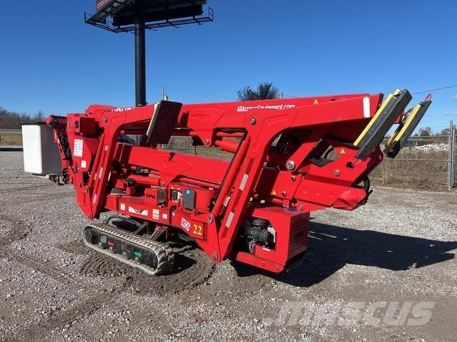 CMC 83HD S25 رافعات سلة مفصلية