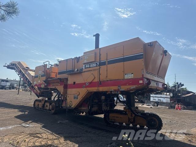 CMI PR-800-7 ماكينات الكشط البارد للأسفلت