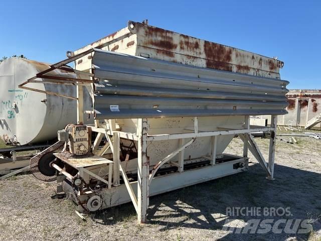  Cold Feeder الحاويات والقواديس