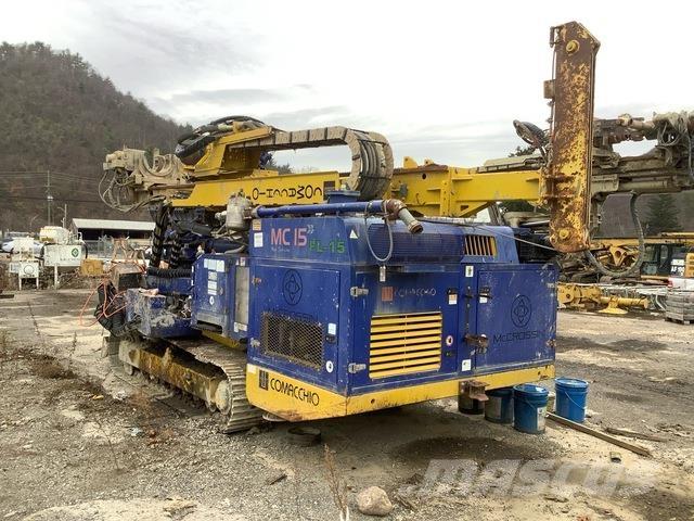 Comacchio MC15 معدات البناء - غير ذلك