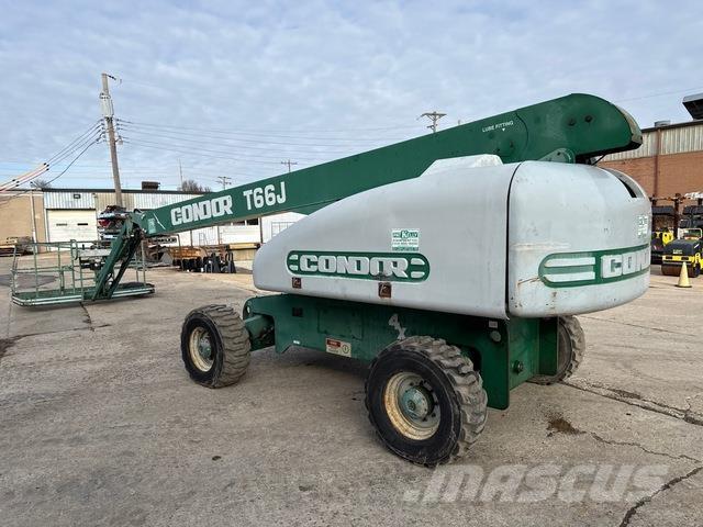 Condor T66J رافعات سلة تلسكوبية
