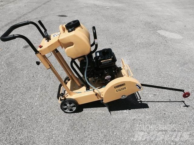 Cormac CQ3000 مناشير صخور وخرسانة