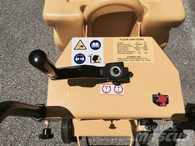 Cormac CQ3000 مناشير صخور وخرسانة