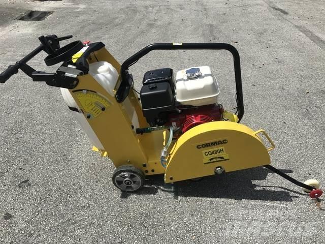 Cormac CQ480H مناشير صخور وخرسانة