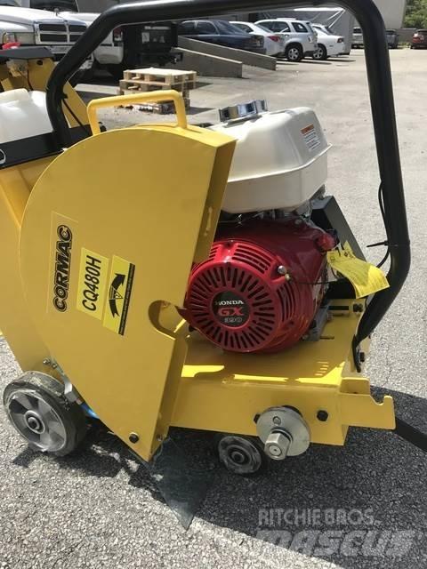 Cormac CQ480H مناشير صخور وخرسانة