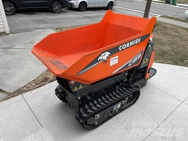 Cormidi C85 عربات نقل قلابة للمواقع