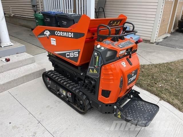 Cormidi C85 عربات نقل قلابة للمواقع