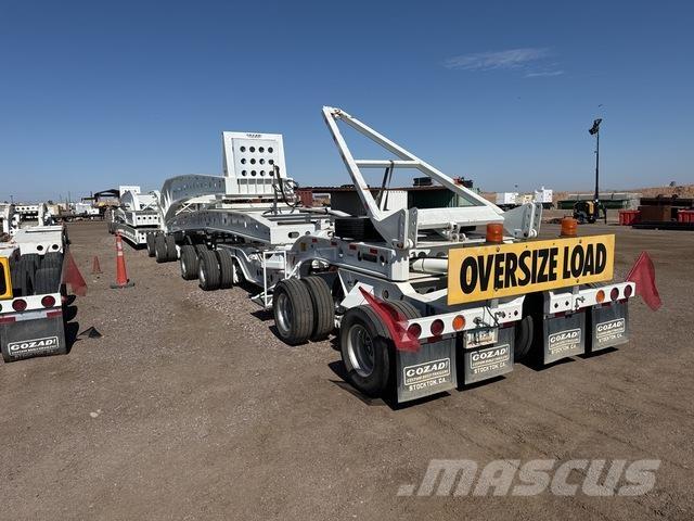 Cozad 10/Axle لوادر منخفضة