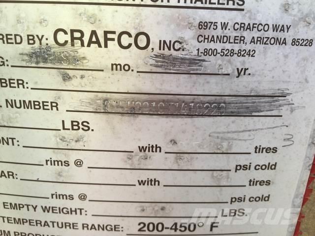  Craftco other ملحقات ماكينات الأسفلت