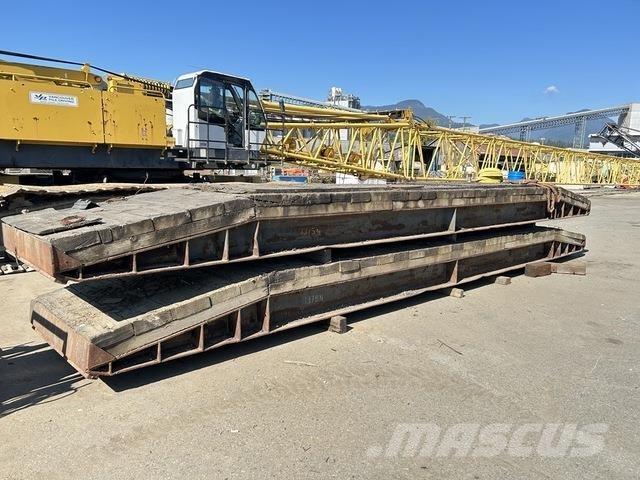  Crane Ramp أجزاء ومعدات رافعات