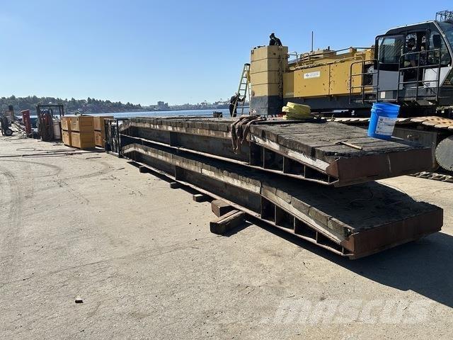  Crane Ramp أجزاء ومعدات رافعات
