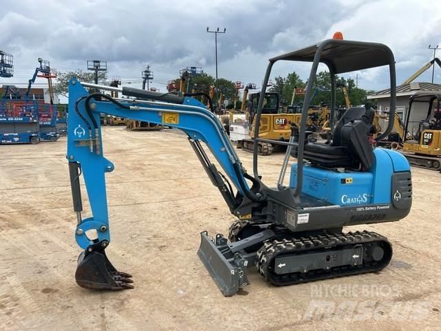  Cratos CMX18 حفارات زحافة