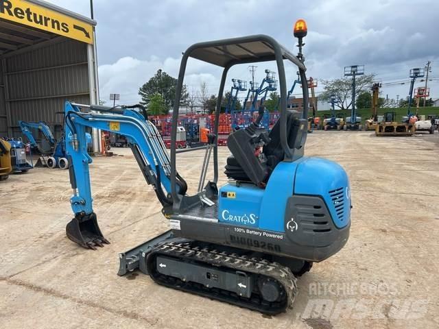  Cratos CMX18 حفارات زحافة