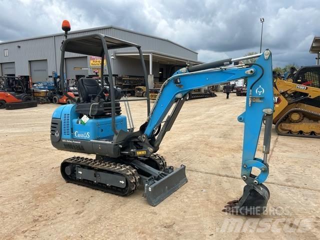  Cratos CMX18 حفارات زحافة