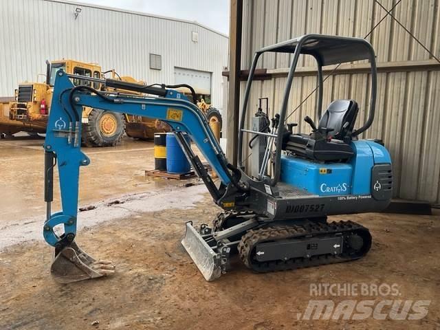 Cratos CMX18 حفارات زحافة