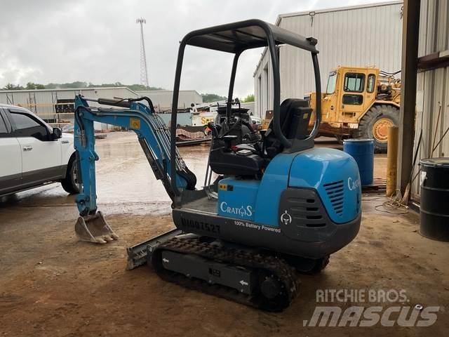  Cratos CMX18 حفارات زحافة