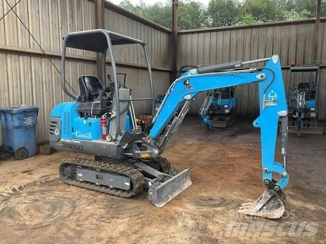  Cratos CMX18 حفارات زحافة