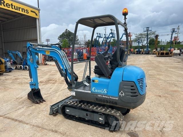  Cratos CMX18 حفارات زحافة