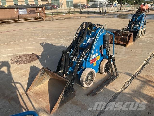  Cratos Sherpa لوادر انزلاقية التوجيه