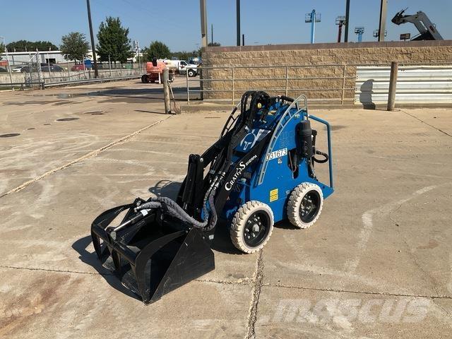  Cratos Sherpa لوادر انزلاقية التوجيه