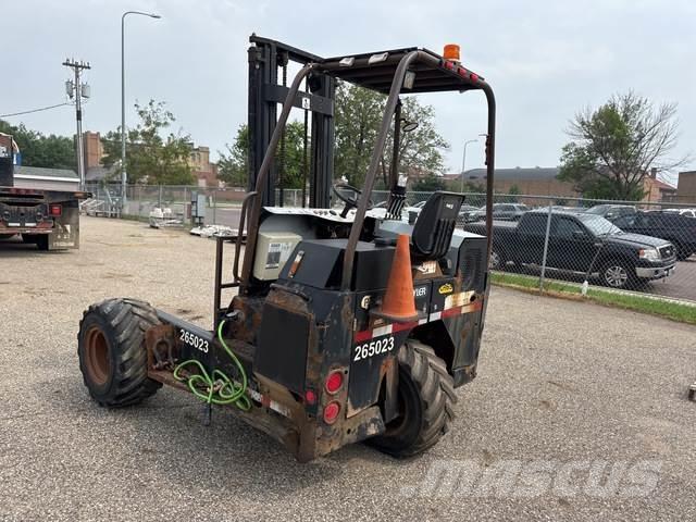  Crayler CR-65 رافعات شوكية مثبتة على شاحنات