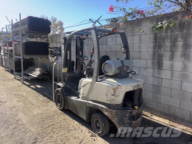 Crown C-5 شاحنات ذات رافعات شوكية - أخرى