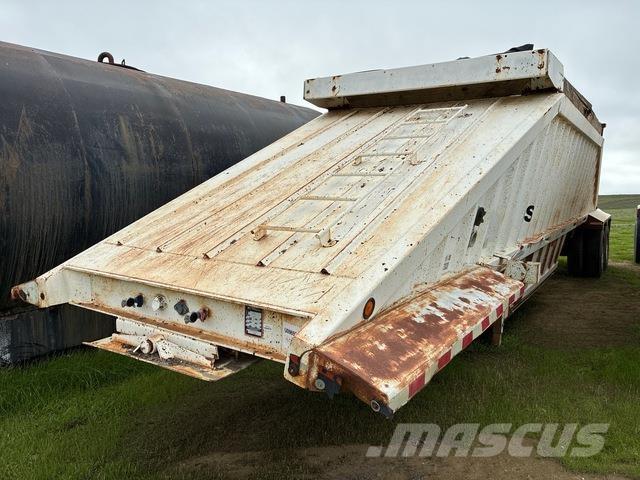  CTS مقطورات قلابة