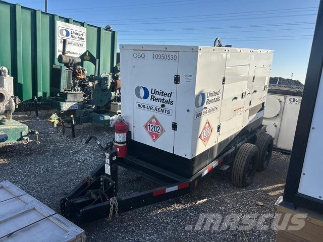 Cummins C60D6R مولدات ديزل