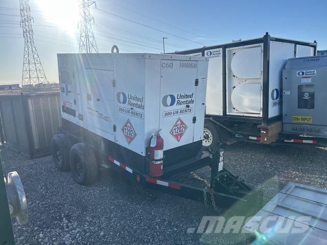 Cummins C60D6R مولدات ديزل