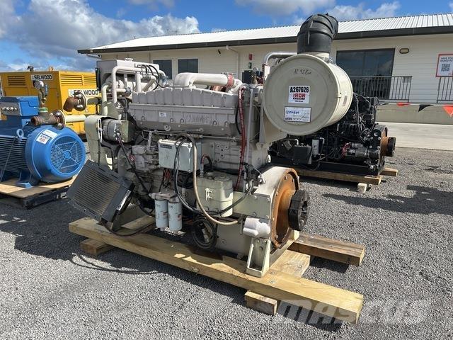 Cummins N855-M محركات